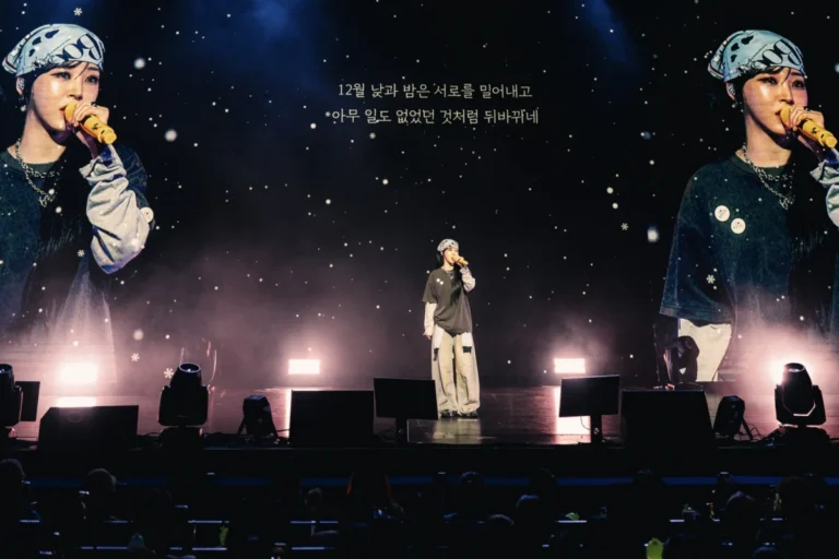 Moonbyul’s "Village of Eternal Glow" Tour Illuminates Singapore with a Blend of Charm and Artistic Depth