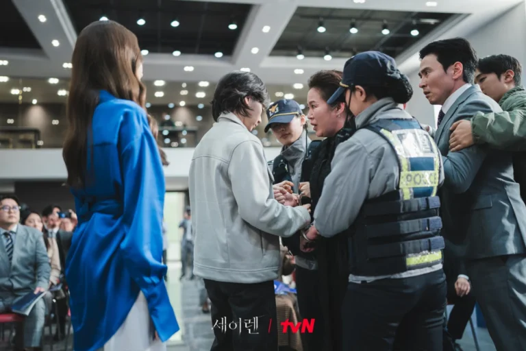 Siren’s Kiss Prepares for Explosive Revelation as Han Seol Ah and Cha Woo Seok Confront Royal Auction CEO Kim Sun Ae