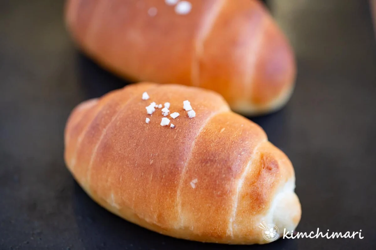 Salt Bread (Sogeum Ppang or Shio Pan)