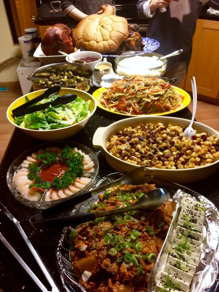18 Korean Recipes for Thanksgiving Dinner!