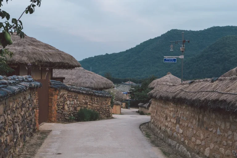 A Historic Journey to Andong Hahoe Village A Deep Dive into Korean Cultural Heritage