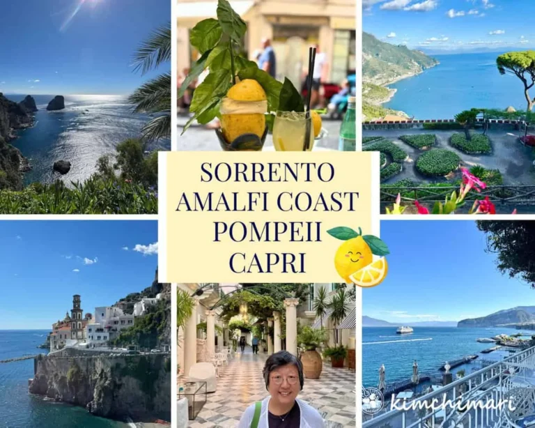 A Three-Week Italian Revival: Exploring the Coastal Splendor of Campania, Sorrento, Pompeii, and Capri