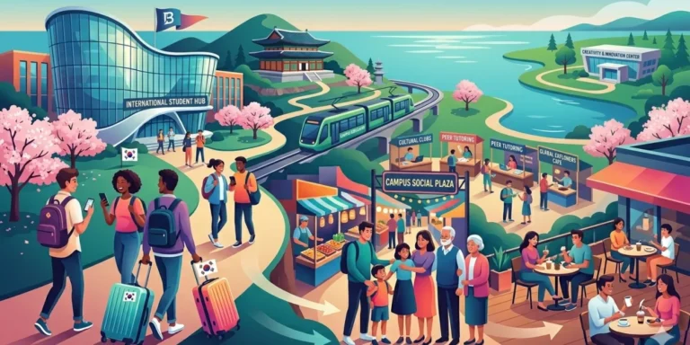 Beyond the Tour Bus: How South Korea’s 314,000 International Students Became the New Engine of Regional Tourism