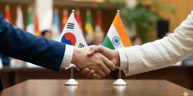 Bridging Continents: How India and South Korea Are Forging a New Era of Cultural, Technological, and Economic Integration