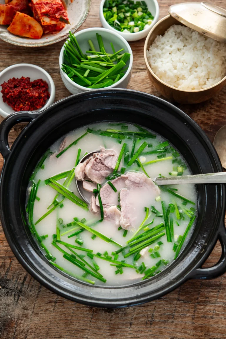 Busan Pork Rice Soup: A Culinary Staple of South Korea’s Coastal Gastronomy