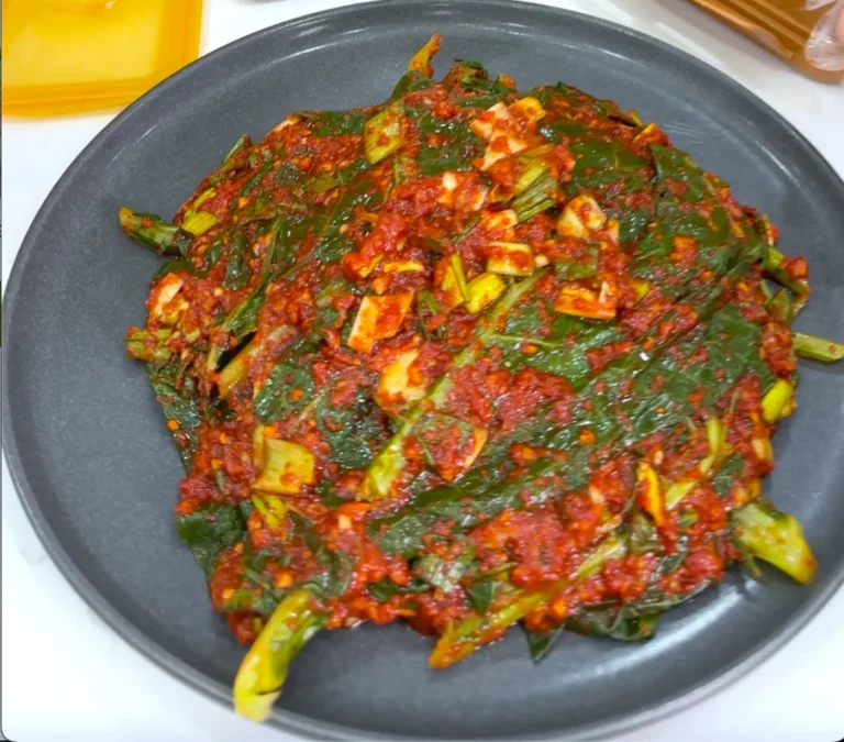 Collard Green Kimchi Represents a Growing Global Fusion in Traditional Korean Fermentation Practices