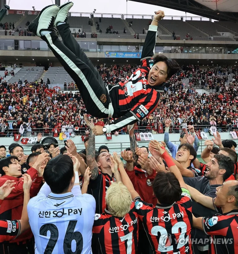 FC Seoul Secures Seventh K League 1 Title with Commanding Performance Ending a Decade-Long Championship Drought