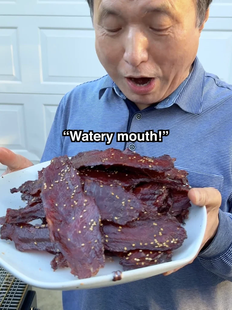 How to make Korean BBQ Jerky to die for