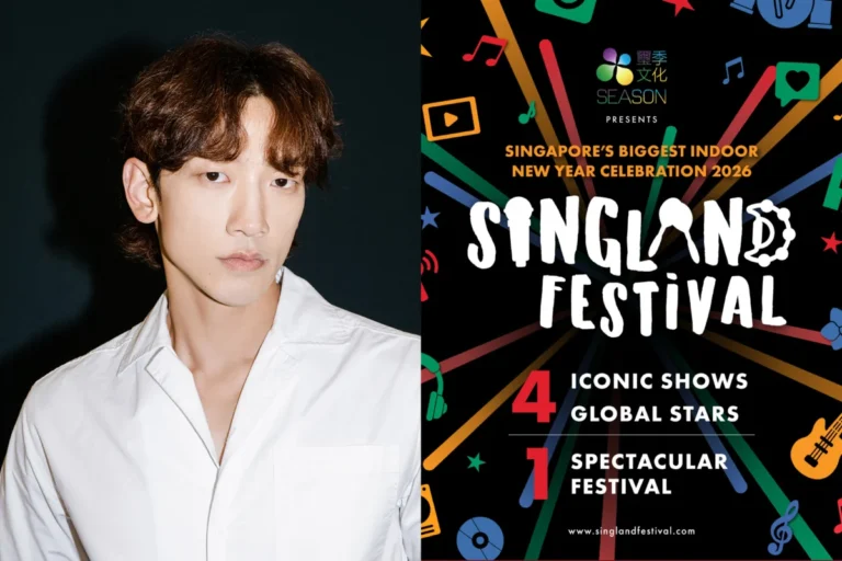 K-pop Icon Rain to Headline Singapore’s Largest Indoor New Year Countdown at Marina Bay Sands for Singland Festival 2025