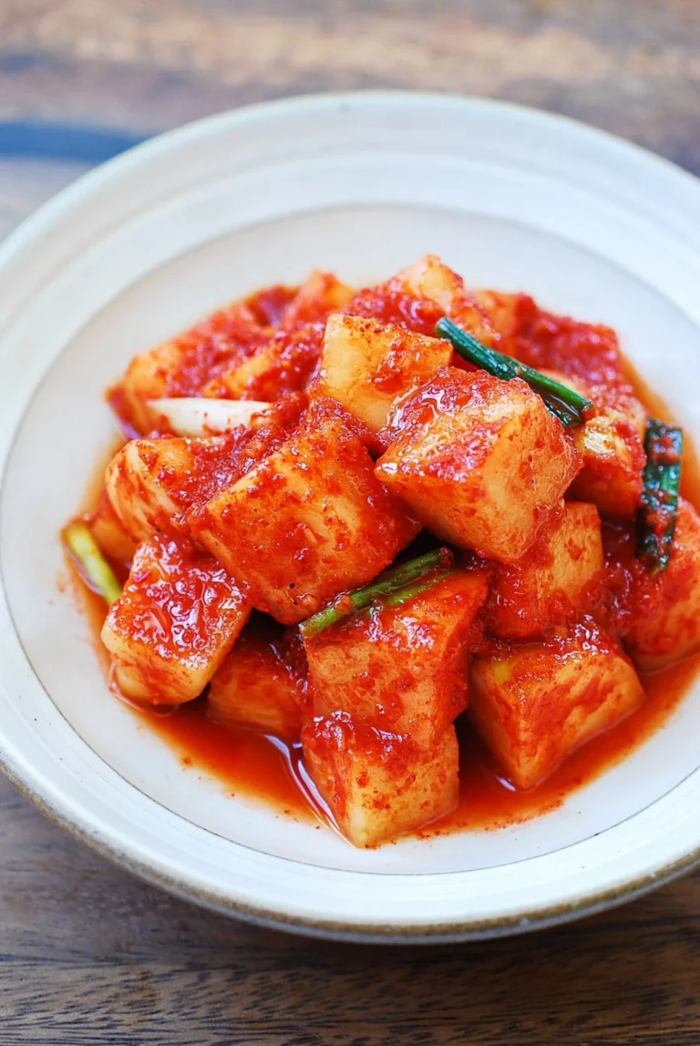 Kkakdugi Cubed Radish Kimchi: A Comprehensive Guide to Korea’s Essential Fermented Side Dish