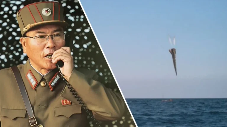 North Korean Missile Chief Accuses South of Faking Hypersonic Weapon Test