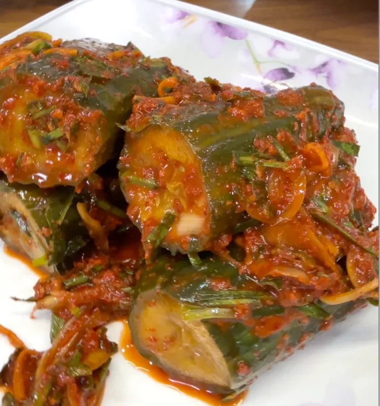 Oi Sobagi Cucumber Kimchi: A Traditional Culinary Staple for Modern Kitchens