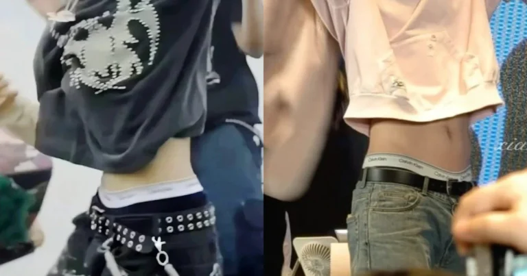 Popular Male Idol’s Pelvis Photos Spark Massive Response