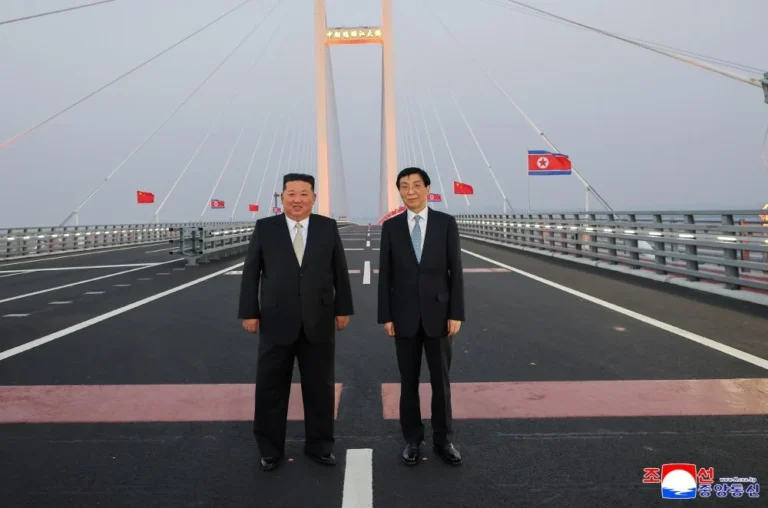Pyongyang and Beijing promote joint stance against U.S. aggression weeks before Trump visits China