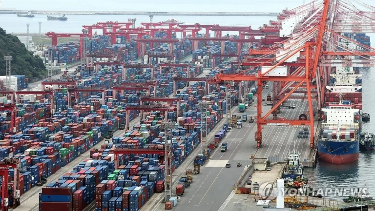 South Korea’s exports more than doubled during the first 10 days of October as the nation’s trade balance shifted into a surplus of $3.8 billion.