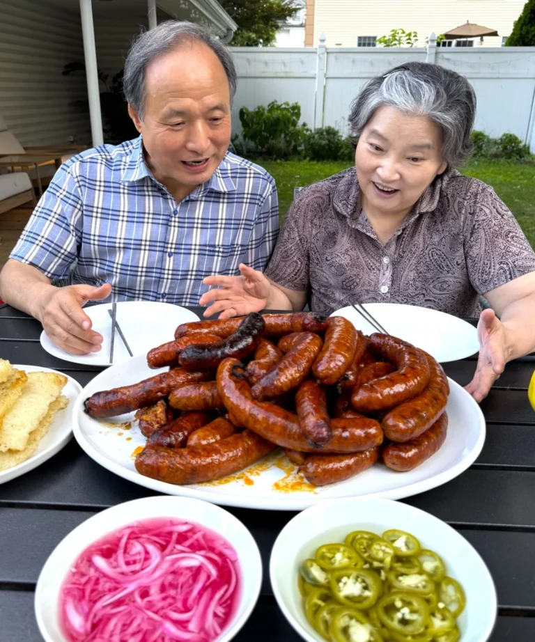 The Art of Fusion: Crafting Kimchi Cheese Sausages with Precision Smoking Techniques