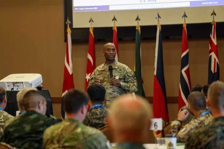 USFK Commander Gen. Xavier Brunson Prioritizes Logistics and Modernization to Bolster Indo-Pacific Deterrence
